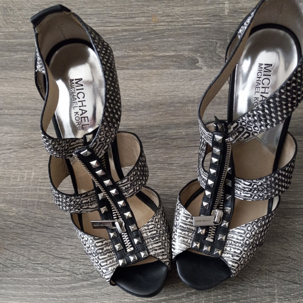 Michael kors high heels